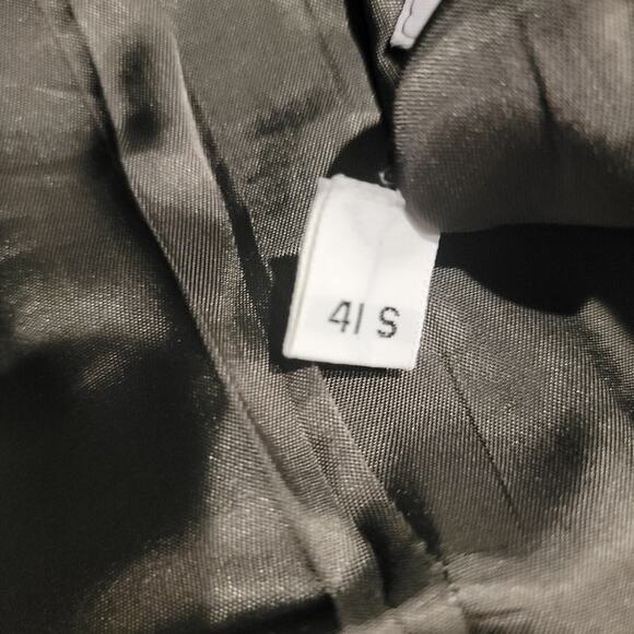 J Press Blazer Wool Sport Coat Men's Sz 41S Herringbone Tweed Brown - Picture 12 of 16